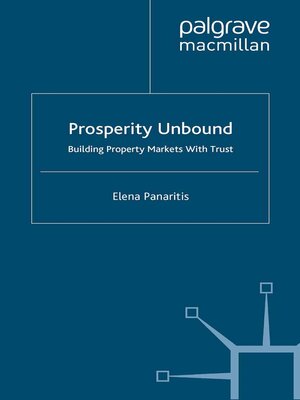cover image of Prosperity Unbound